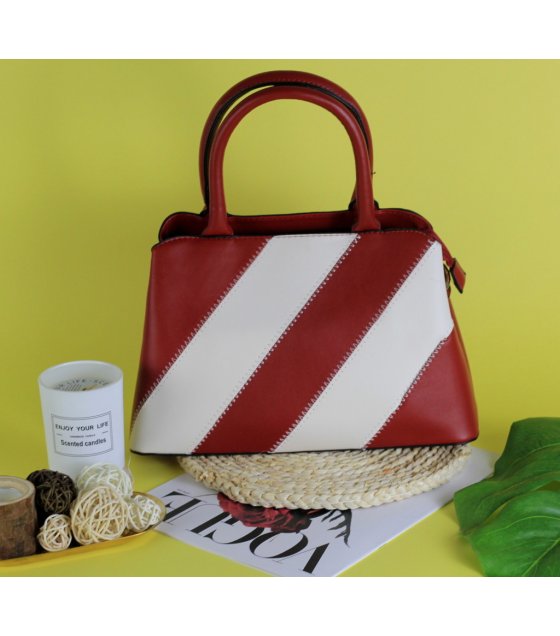 H1609 - Fashion Striped Women's Handbag